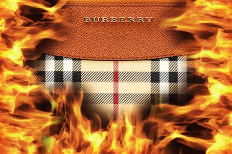 burberry burning clothes|h&m fast fashion problem.